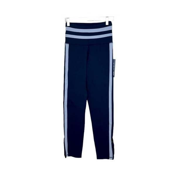 GLYDER Black Wave Track Pants - Picture 1 of 5